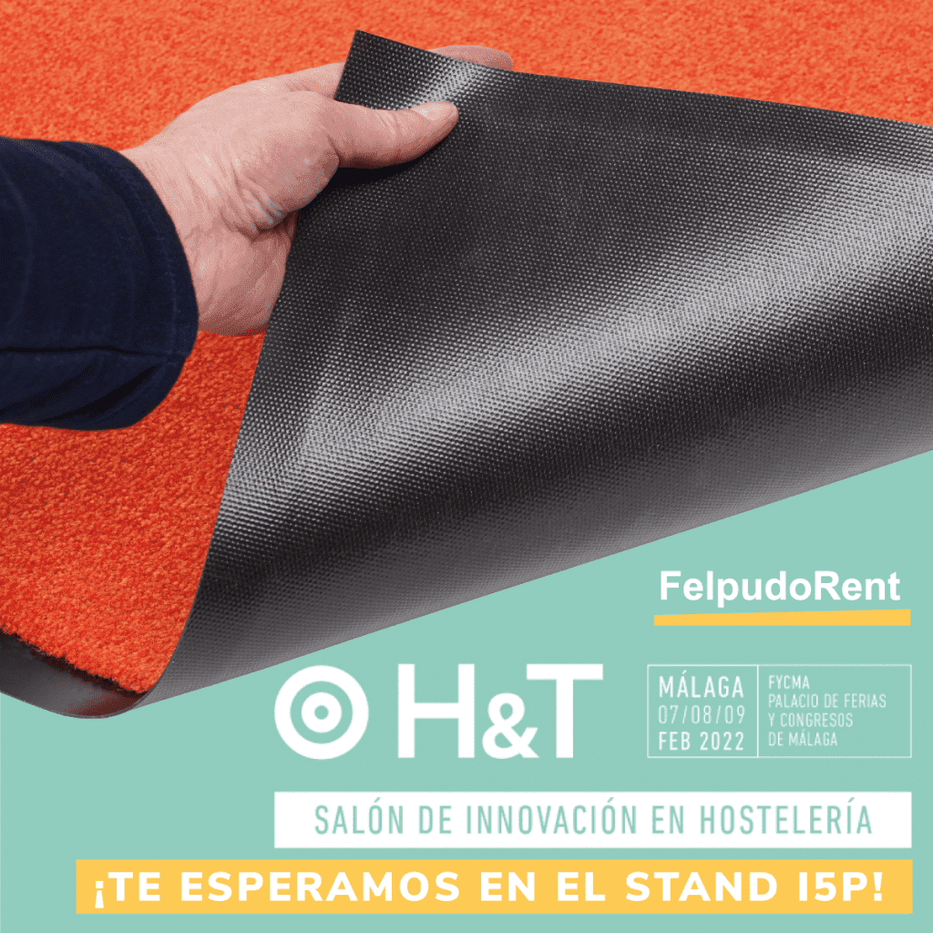 Felpudorent participación feria