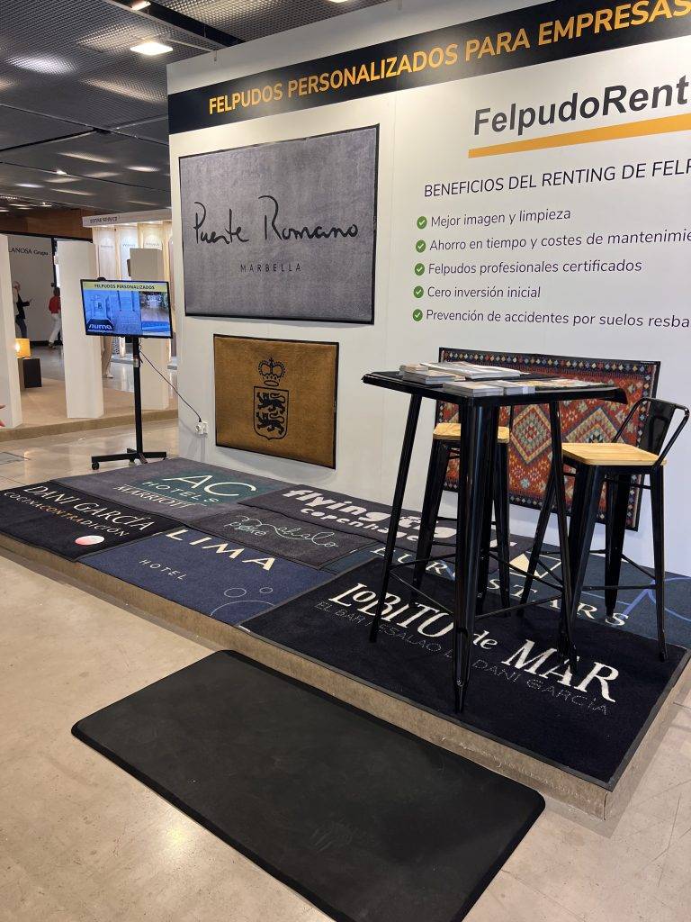stand feria felpudorent