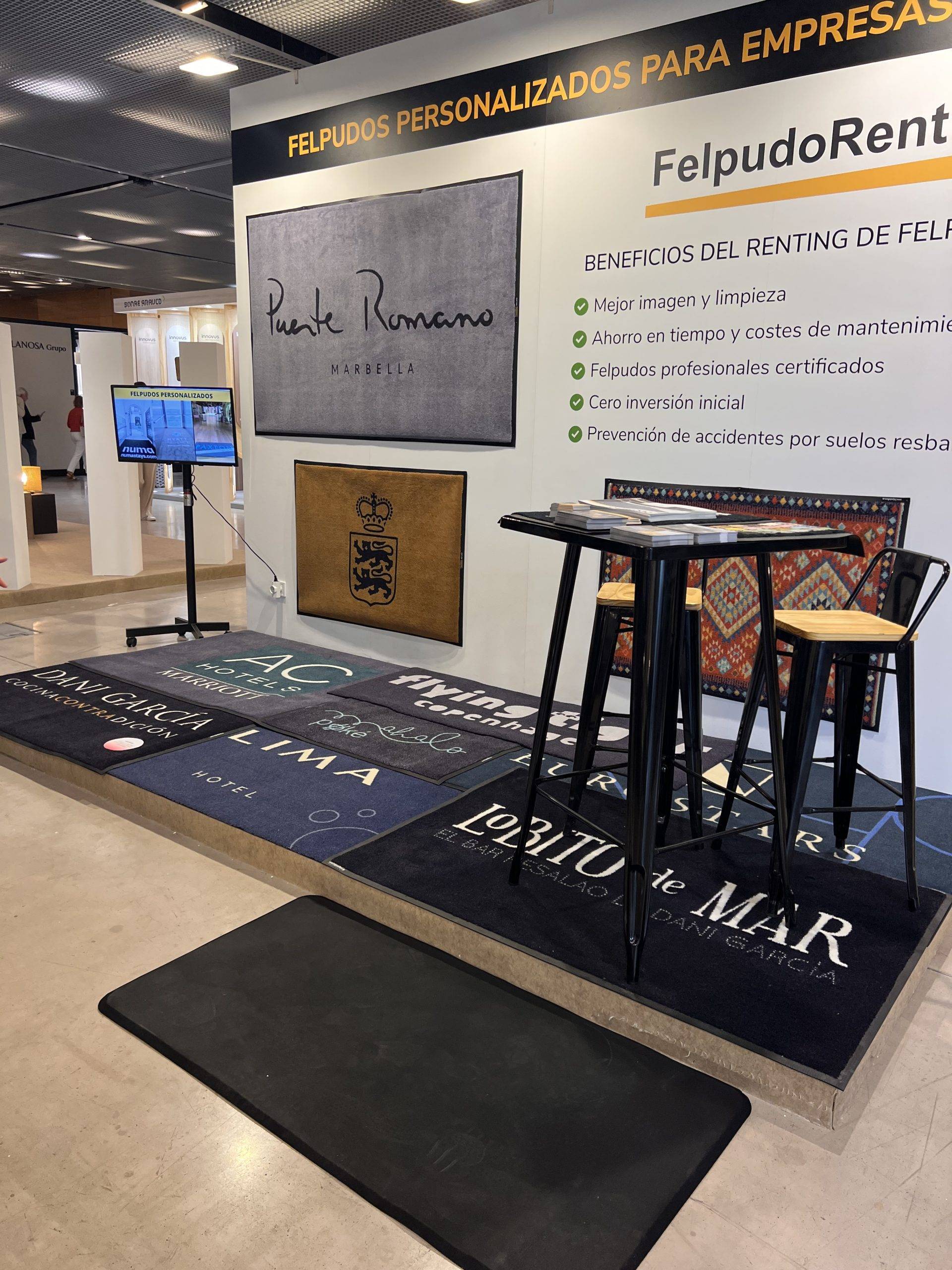stand feria felpudorent