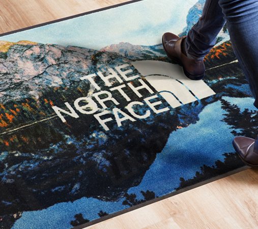 Felpudo personalizado NorthFace
